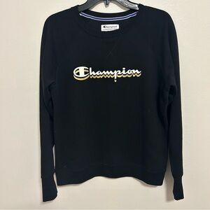 Champion Women’s Oversized Long-sleeve Sweatshirt